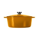 Cocotte ovale Sitram Tradifonte 714891 Jaune