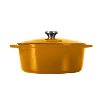 Cocotte ovale Sitram Tradifonte 714891 Jaune