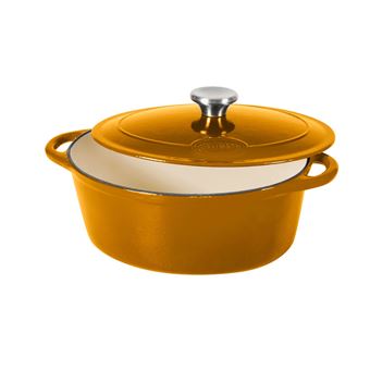 Cocotte ovale Sitram Tradifonte 714891 Jaune