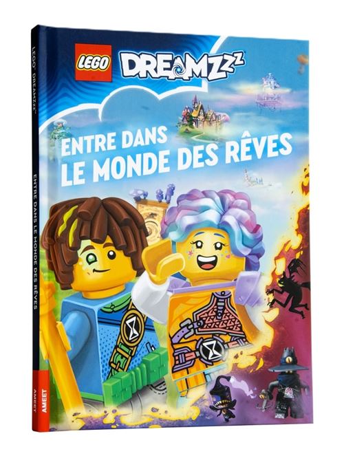 Lego Lego® Livre Dreamzzz 978-83-253-4258-6 Entre Dans Le Monde Des Rêves