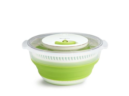 Essoreuse Rétractable 4L Moulinex K2530104 Vert Et Blanc