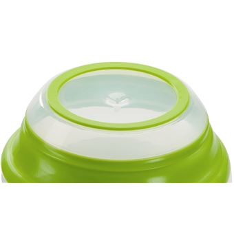 MOULINEX CLASSIC Essoreuse à salade 5 L (5/7 pers), Fabriquée en France, Compatible lave