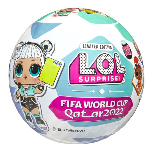 Poupée L.O.L. Surprise Fifa World Cup Qatar 2022 Sidekick