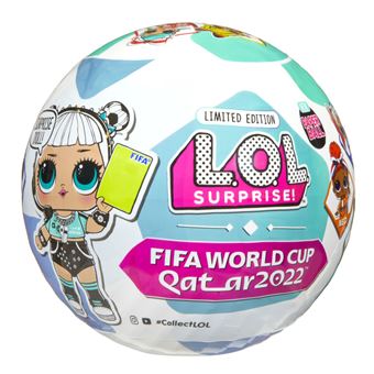 Poupée L.O.L. Surprise Fifa World Cup Qatar 2022 Sidekick