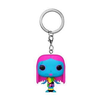 Figurine Funko Pop Keychain Disney The Nightmare Before Christmas Sally Black Light