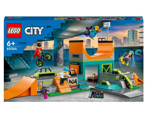LEGO® City 60364 Le skatepark urbain