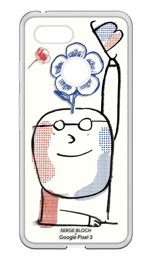 Coque Big Ben Connected Serge Bloch pour Google Pixel 3