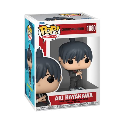 Funko Figurine Pop Animation Chainsaw Man Aki
