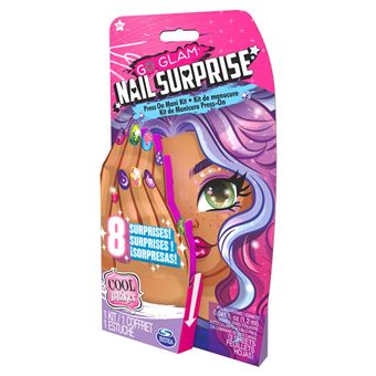 Kit de manucure Cool Maker Go Glam Nail Surprise Modèle aléatoire