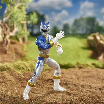 Figurine Power Rangers Lightning Collection Force Animale Ranger Loup Lunaire