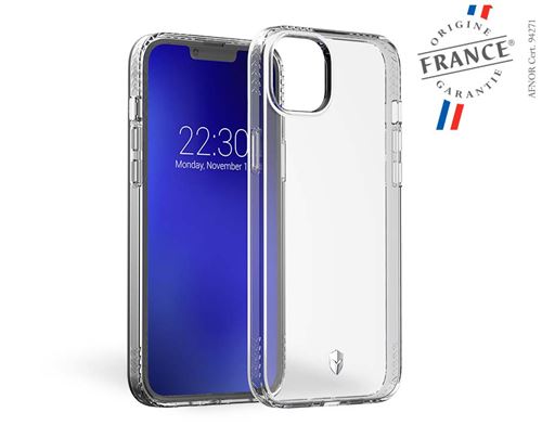 Coque Renforcée Forcecase Pulse pour iPhone 14 Plus Transparent