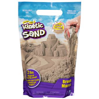 Kinetic Sand Shimmer, Coffret Château de sable scintillant avec 453 g de  scintillant