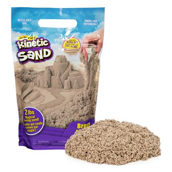 Pâte à modeler Kinetic Sand Pack de Sable Naturel 907 g