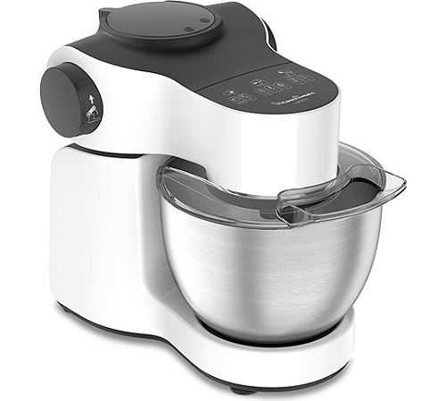 Robot Patissier Moulinex Wizzo Qa310110 1000 W Blanc Achat Prix Fnac