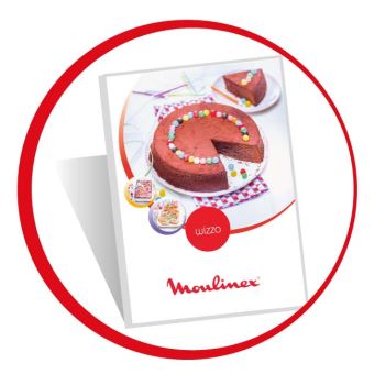 Robot Patissier Moulinex Wizzo Qa 1000 W Blanc Achat Prix Fnac