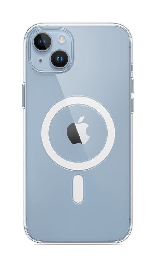 Acheter Coque transparente avec MagSafe pour Apple iPhone 14 Plus État correct - 28,80 € Coque transparente avec MagSafe pour Apple iPhone 14 Plus État correct - Apple reconditionné disponible sur Fnac