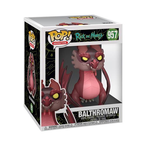 Figurine Funko Pop Super Rick and Morty Balthromaw