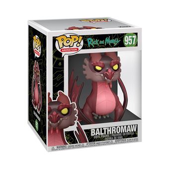Figurine Funko Pop Super Rick and Morty Balthromaw