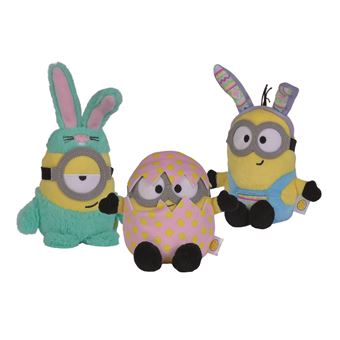 Peluche Universal Minions Pâques 15 cm Modèle aléatoire