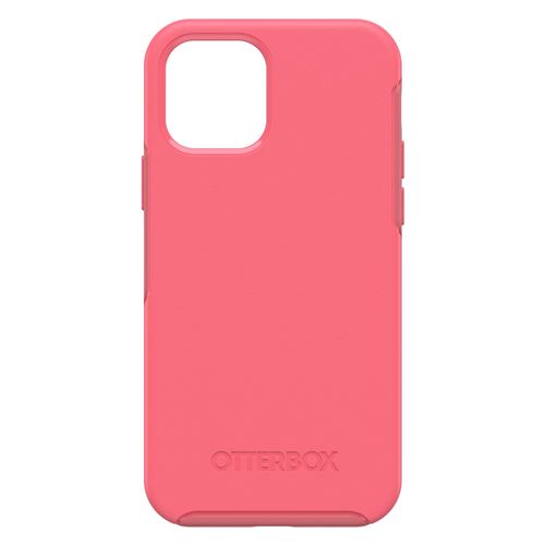 Coque de protection avec MagSafe pour iPhone 12/12 Pro OtterBox Symmetry Series+ Rose