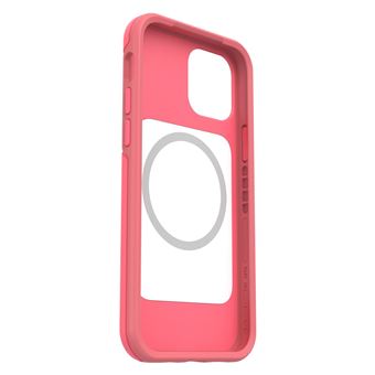 Coque de protection avec MagSafe pour iPhone 12/12 Pro OtterBox Symmetry Series+ Rose