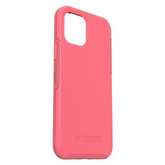 Coque de protection avec MagSafe pour iPhone 12/12 Pro OtterBox Symmetry Series+ Rose