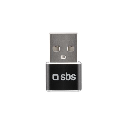 Adaptateur secteur USB mâle – USB-C femelle- SBS