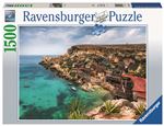 Puzzle Ravensburger Popeye Village Malte 1500 pièces