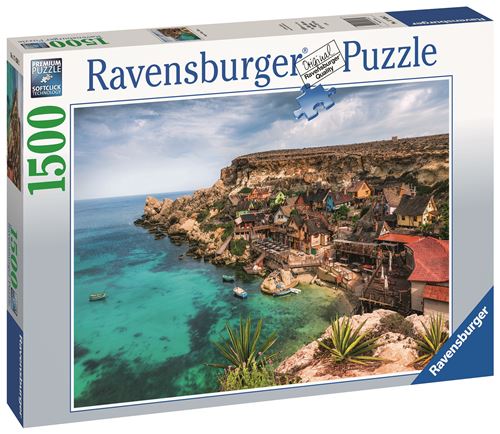 Acheter Puzzle : 1500 pièces - Bonn en fleurs - Ravensburger