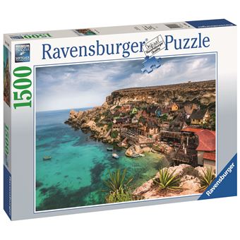 Puzzle Ravensburger Popeye Village Malte 1500 pièces