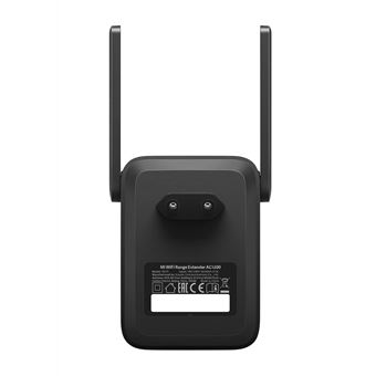 Répéteur WiFi Xiaomi Mi AC1200 Noir