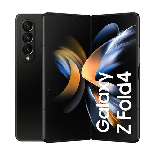 Smartphone Samsung Galaxy Z Fold4 5G 7.6 Double nano SIM 256 Go Noir