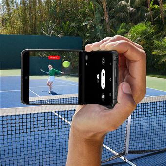 Smartphone Samsung Galaxy Z Fold4 7.6" Double nano SIM 5G 256 Go Noir