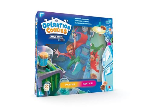 Jeu d'escape game Lifestyle Unfold Opération Cookies