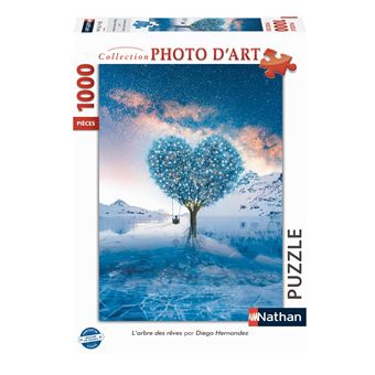 Puzzle 1000 pièces Nathan L’Arbre des Rêves par Diego Hernandez