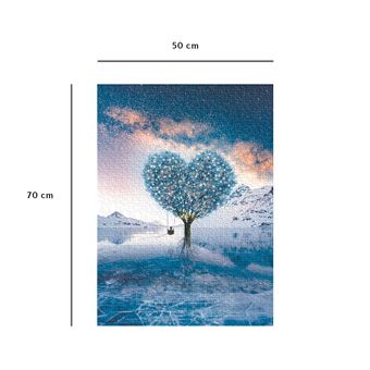 Puzzle 1000 pièces Nathan L’Arbre des Rêves par Diego Hernandez