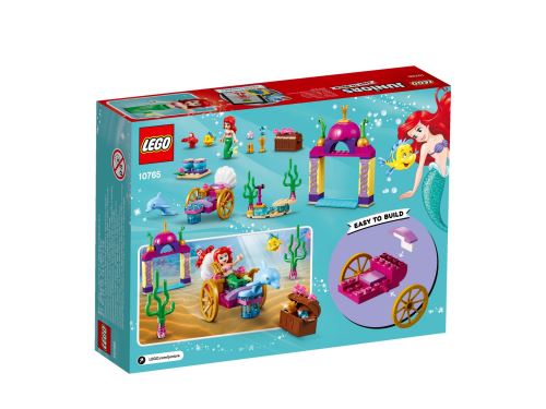 Lego juniors ariel's hot sale underwater concert 10765