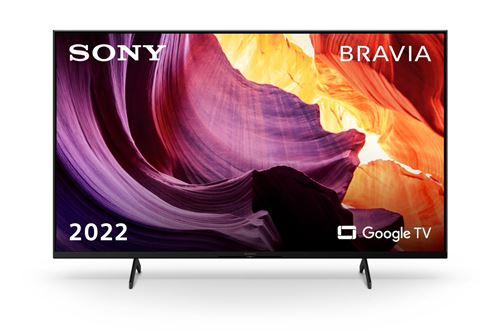 TV Sony Bravia KD43X81KP 43" 4K UHD Google TV Noir - TV LED/LCD. 