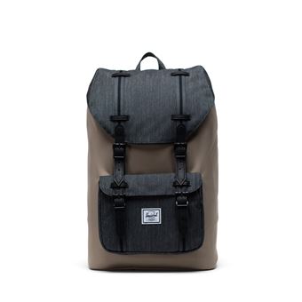 Sac à dos Herschel Little America Volume moyen Beige et noir