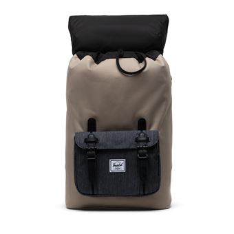 Sac à dos Herschel Little America Volume moyen Beige et noir