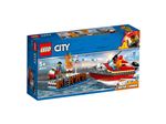 LEGO® City Action 60213 L'incendie sur le quai