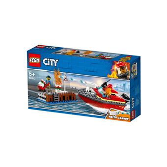 LEGO® City Action 60213 L'incendie sur le quai