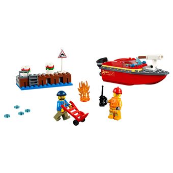 LEGO® City Action 60213 L'incendie sur le quai