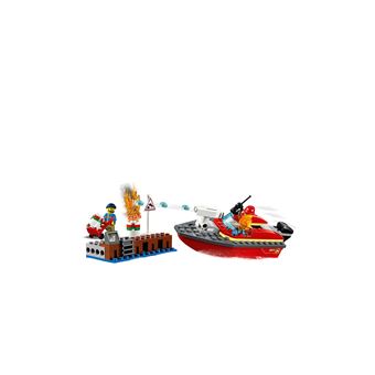 LEGO® City Action 60213 L'incendie sur le quai