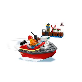 LEGO® City Action 60213 L'incendie sur le quai