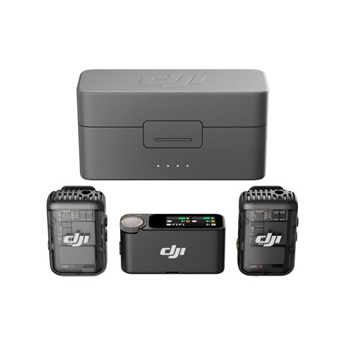 Microphone Sans Fil DJI Mic 2 – 2 TX + 1 RX, Réduction de Bruit - vue 4