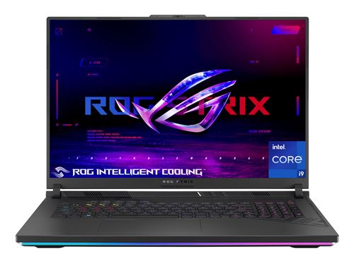 PC Portable Gaming Asus Rog Strix-G18-G814Jzr-N6008W 18" Wqxga 240 Hz Intel® Core™ i9 32 Go Ram 1 To SSD Nvidia Geforce Rtx 4080 Gris