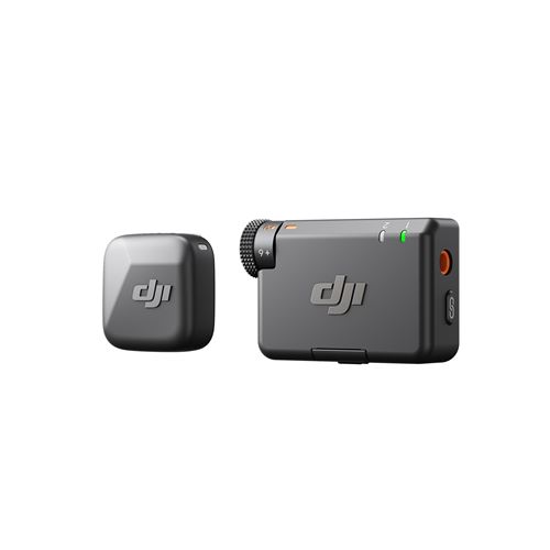 Micro Cravate Sans Fil DJI Mic Mini 1 TX + 1 RX – Autonomie 48 Heures, Portée 400 m - vue 2
