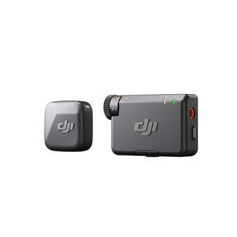 Mini microphone sans fil Dji Mic Mini Bluetooth 1 TX + 1 RX Noir - 1