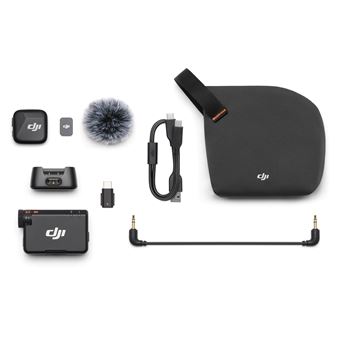 DJI Mic Mini (1 TX + 1 RX) - Micro cravate - Achat et prix DJI Mic Mini (1 TX + 1 RX) - Micro cravate - Achat et prix
